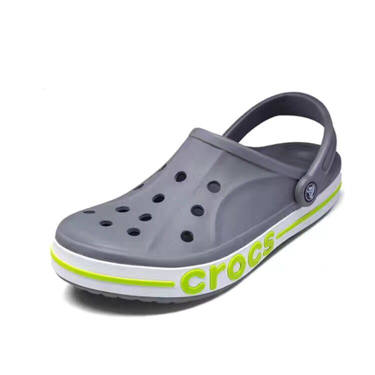 Giày Crocs Chống Trượt Thời Trang Đi Biển Cho Nam Nữ