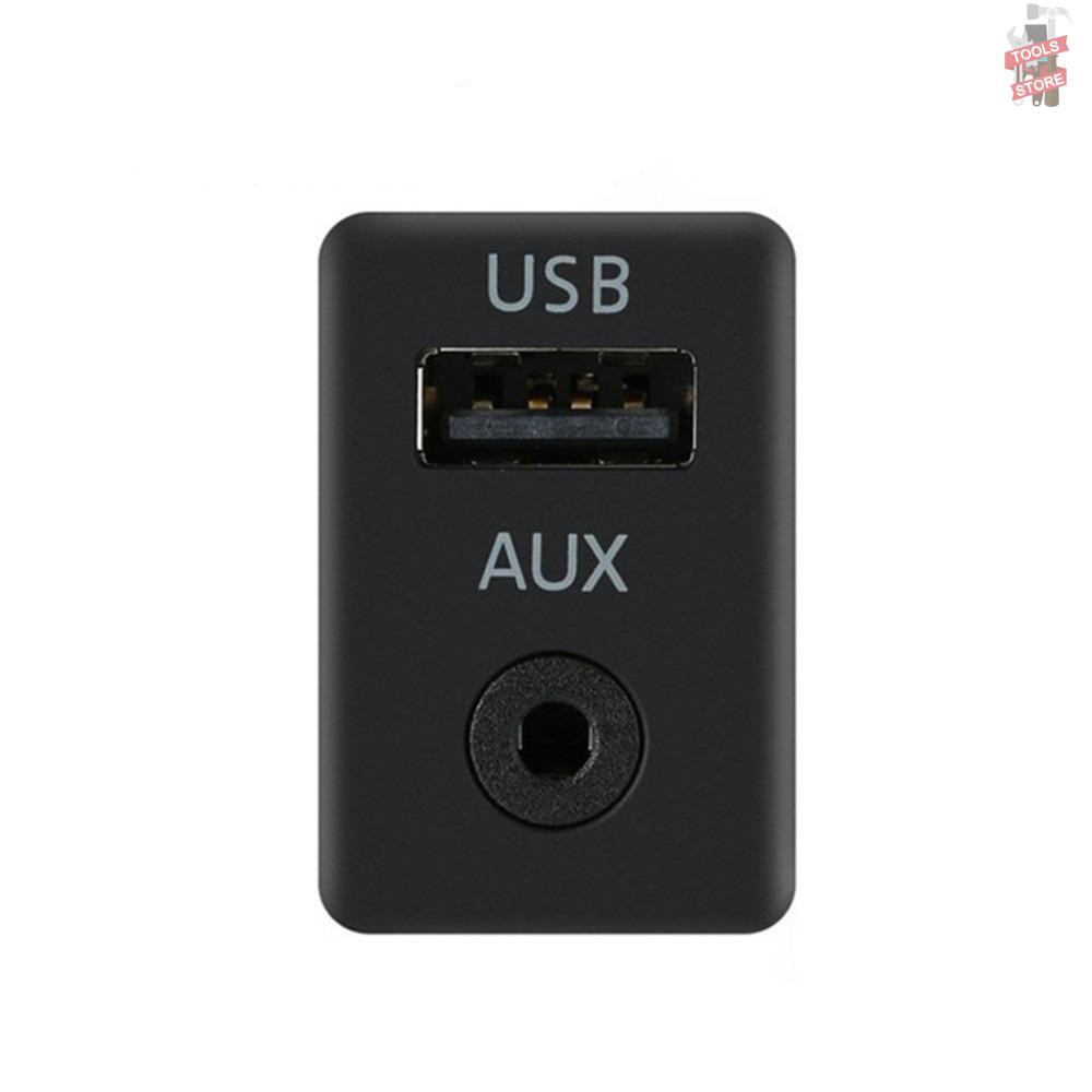 Dây Cáp Âm Thanh Aux Usb 2rca 100cm Thay Thế Cho Benz Mercedes Bmw Audi Skoda