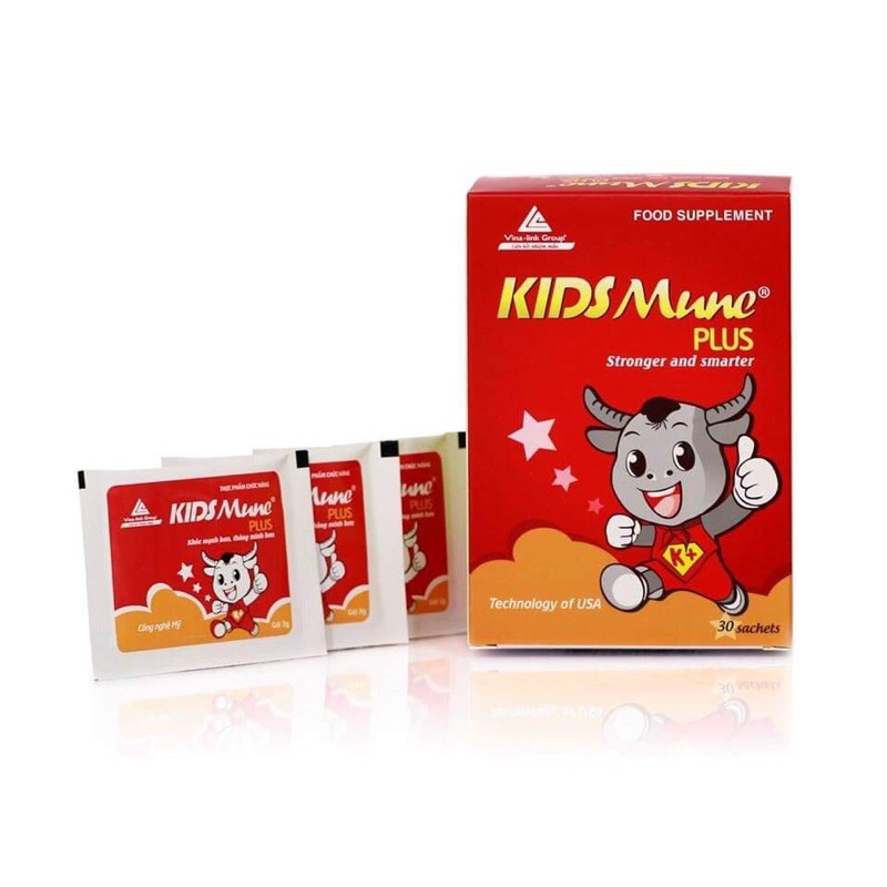 KIDSMune - Hỗ trợ tiêu hoá cho trẻ