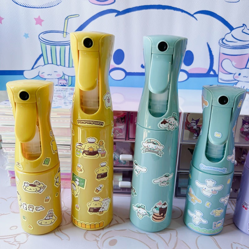 Bình Xịt Phun Sương Cấp Độ Cao 300ml/200ml 2.0 Màu Sắc Macaron