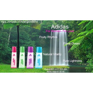 Nước hoa Adidas nữ 50ml