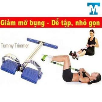 DÂY KÉO THỂ DỤC LÒ XO TUMMY TRIMMER