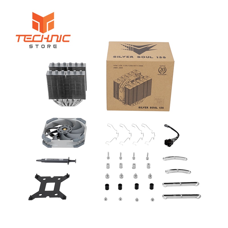 Tản nhiệt CPU Thermalright Silver Soul 135 SS135