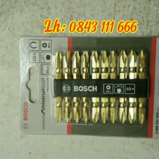 Mũi Vặn Vít Đầu Ba Ke BOSCH Sịn