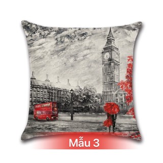 (TH10) Vỏ Gối Vuông, Vỏ Gối Sofa
