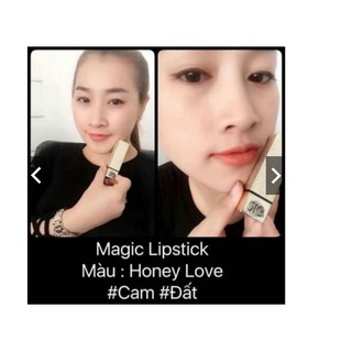 Son lỳ MagicLipstick - Màu Cam Đất