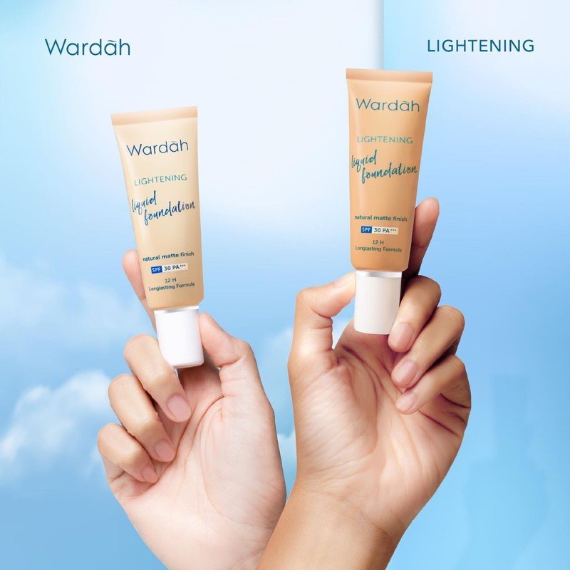 (hàng Mới Về) Kem Dưỡng Trắng Da Wardah Chất Lượng Cao