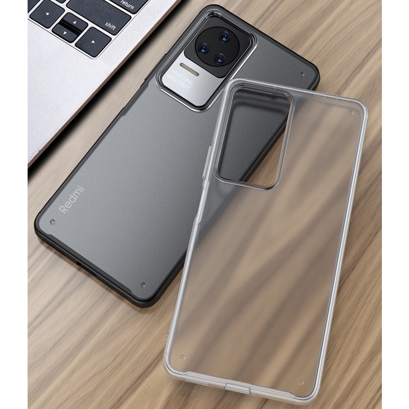 Ốp Điện Thoại Mỏng Trong Suốt Chống Rơi Cho Xiaomi Redmi K40S K50 Pro K40 Gaming 5G 2022