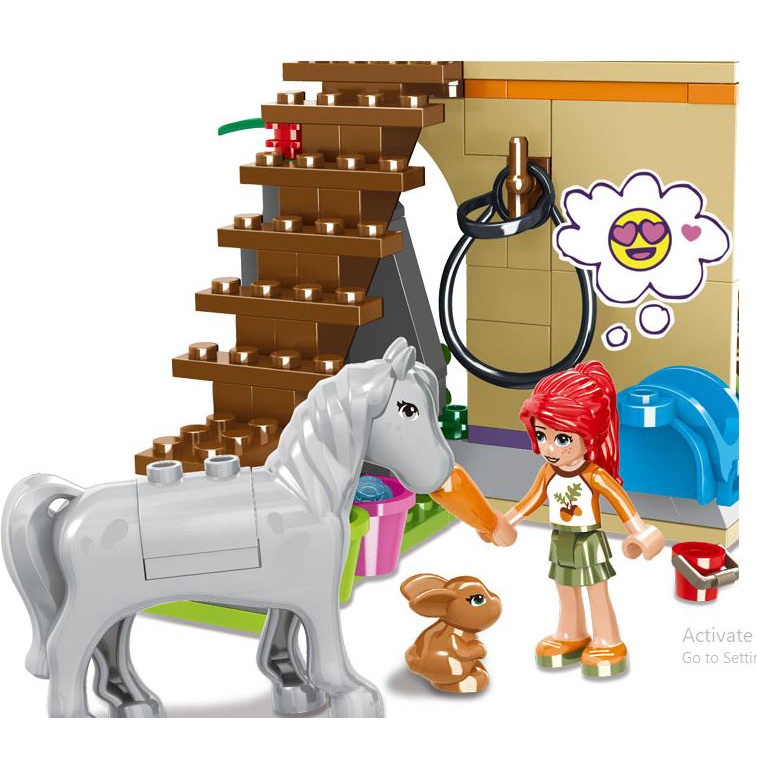 Đồ chơi lắp ráp ngôi nhà của Mia 37112 - 3020