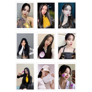 [Ép Lụa] Lomo Card 45 Ảnh AESPA - KARINA