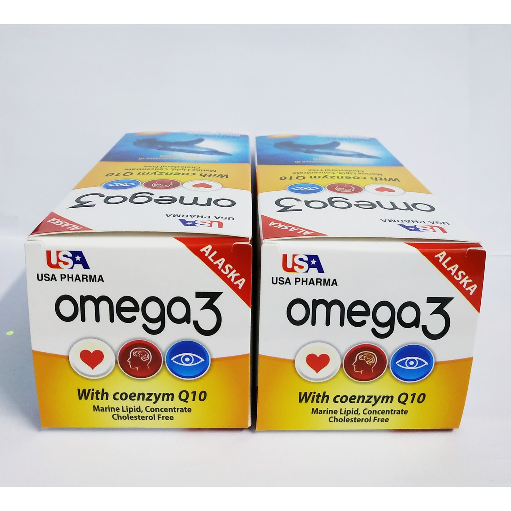 VIÊN UỐNG DẦU CÁ ALASKA OMEGA 3 TỐT CHO MẮT, TIM, NÃO - ĐẸP DA - GIẢM NGUY CƠ MẮC BỆNH TIM MẠCH - OMEGA3 LỌ 100 VIÊN