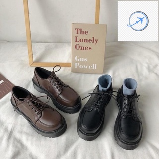 [ Hàng Về] Giày Oxford phong cách Ulzzangs màu đen nâu FULL HỘP 1197