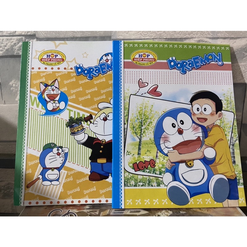 Tập 96T 4 ô ly kẻ ngang Doraemon  - Hiệp Phong