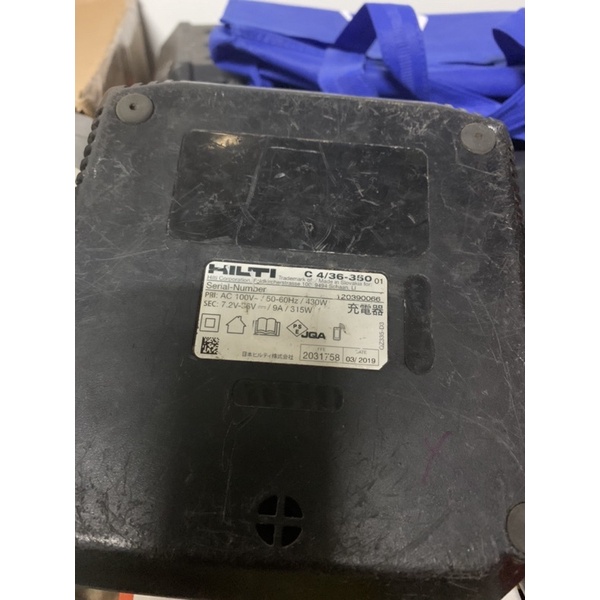Sạc Hilti 14/22/36v 220v