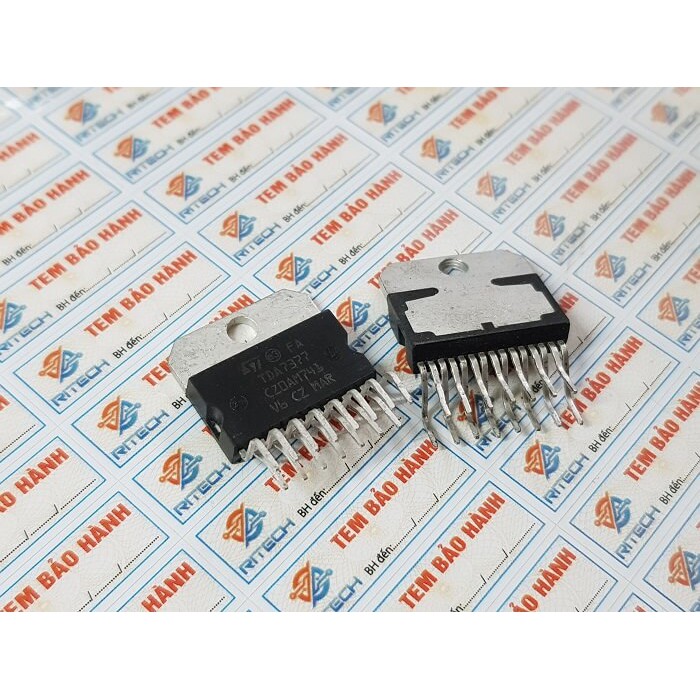 [Combo 2 chiếc] TDA7377 IC Chuyên Dụng HZIP-15D