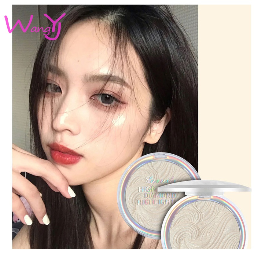 [Hàng mới về] Phấn bắt sáng LAMEILA có độ bóng cao lấp lánh nhẹ nhàng 3D làm sáng tông màu da | BigBuy360 - bigbuy360.vn