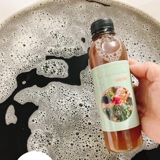 Tinh chất thảo mộc bồ kết mọc tóc HANDMADE (330ML)