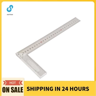 Thước đo góc thẳng 90 độ 30cm / 11.8inch bằng hợp kim nhôm