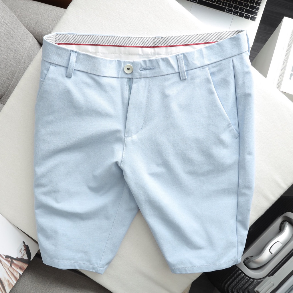 " BIG SIZE " Quần short nam HÀN QUỐC xuất khẩu co giãn nhẹ , Quần kaki nam cho mọi lứa tuổi DANDY Shop 40 đến 92kg.