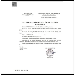 Sữa Ensure Úc 850g Hương Vani