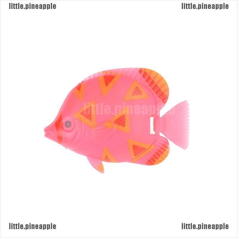 Set 10 Cá Nhựa Mini Nhiều Màu Trang Trí