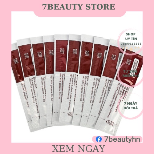 Dưỡng Vitamin AD Dùng Sau Xăm