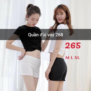 Quần Váy Pha Ren Cực Xinh (Có Size To)