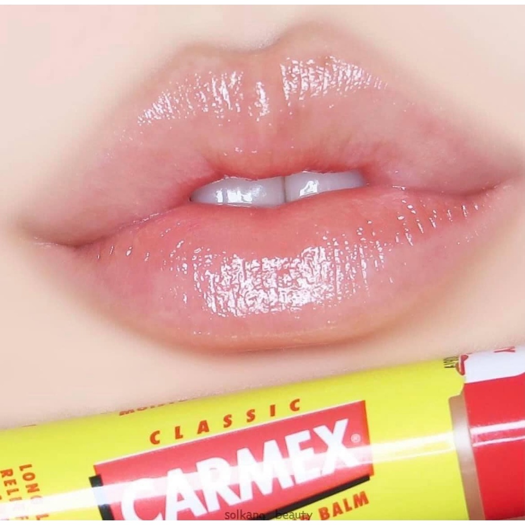 Son dưỡng môi chống nắng carmex classic lip balm spf15 chính hãng | BigBuy360 - bigbuy360.vn
