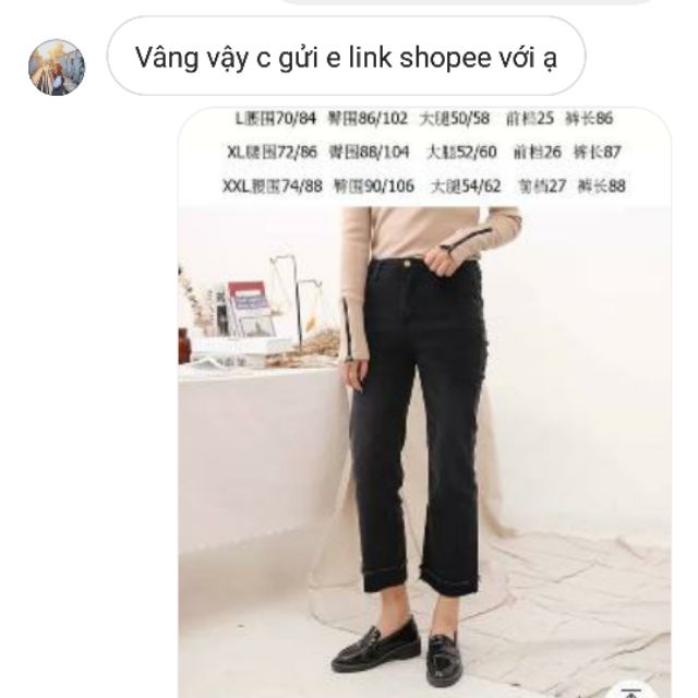 Jeans xl 140