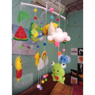 🎆🌼🐣treo nôi thú rừng🍭🍗🌈