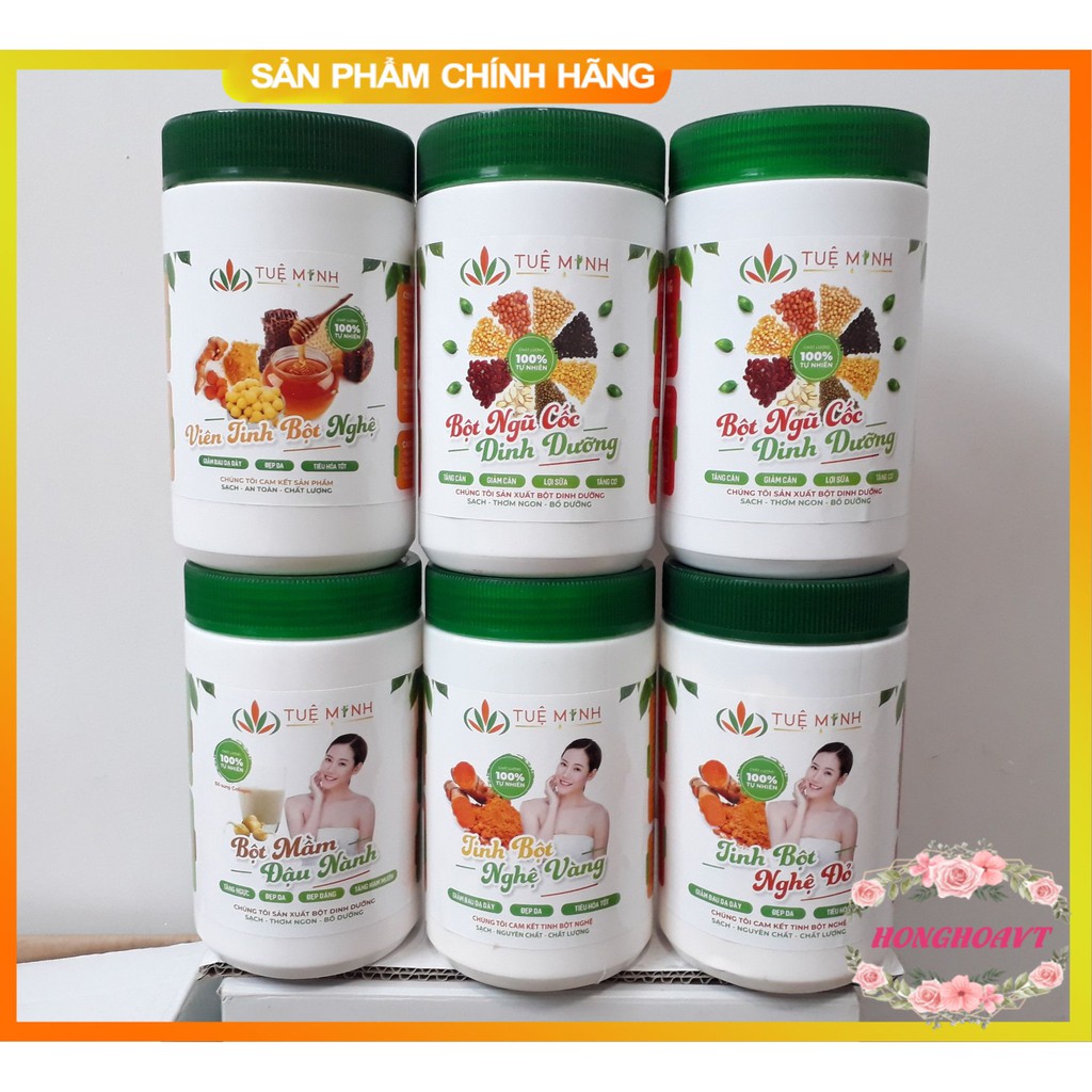 1Kg Ngũ Cốc Cao Cấp Tuệ Minh 16 Loại Hạt, Lợi Sữa, Đẹp Da, Tăng, Giảm Cân, Duy Trì Nét Thanh Xuân (MẪU MỚI 2020)