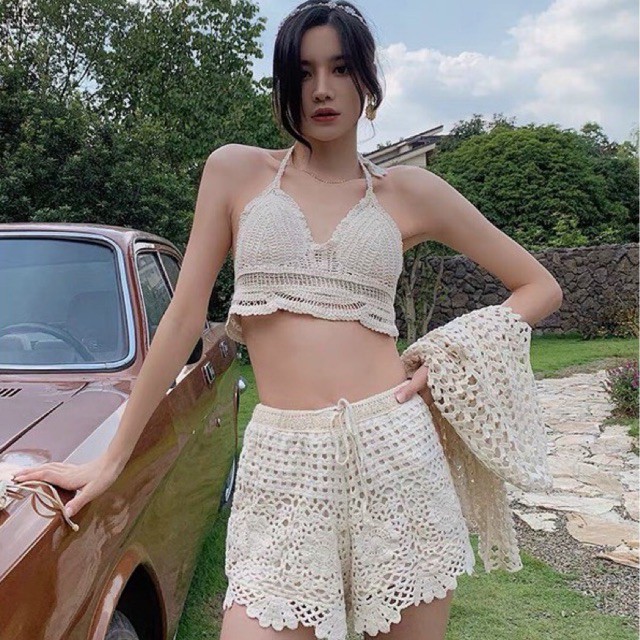 Set bikini đi biển hot trend