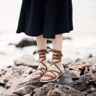 Giày sandal cột dây Buma