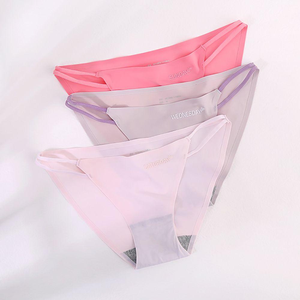 Quần Lót Cotton Lụa Mềm Mại Thoáng Khí Gợi Cảm Cho Nữ