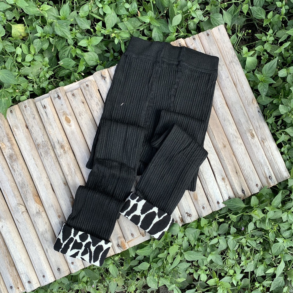 Quần legging cho bé chất len tăm siêu đẹp hàng Quảng Châu