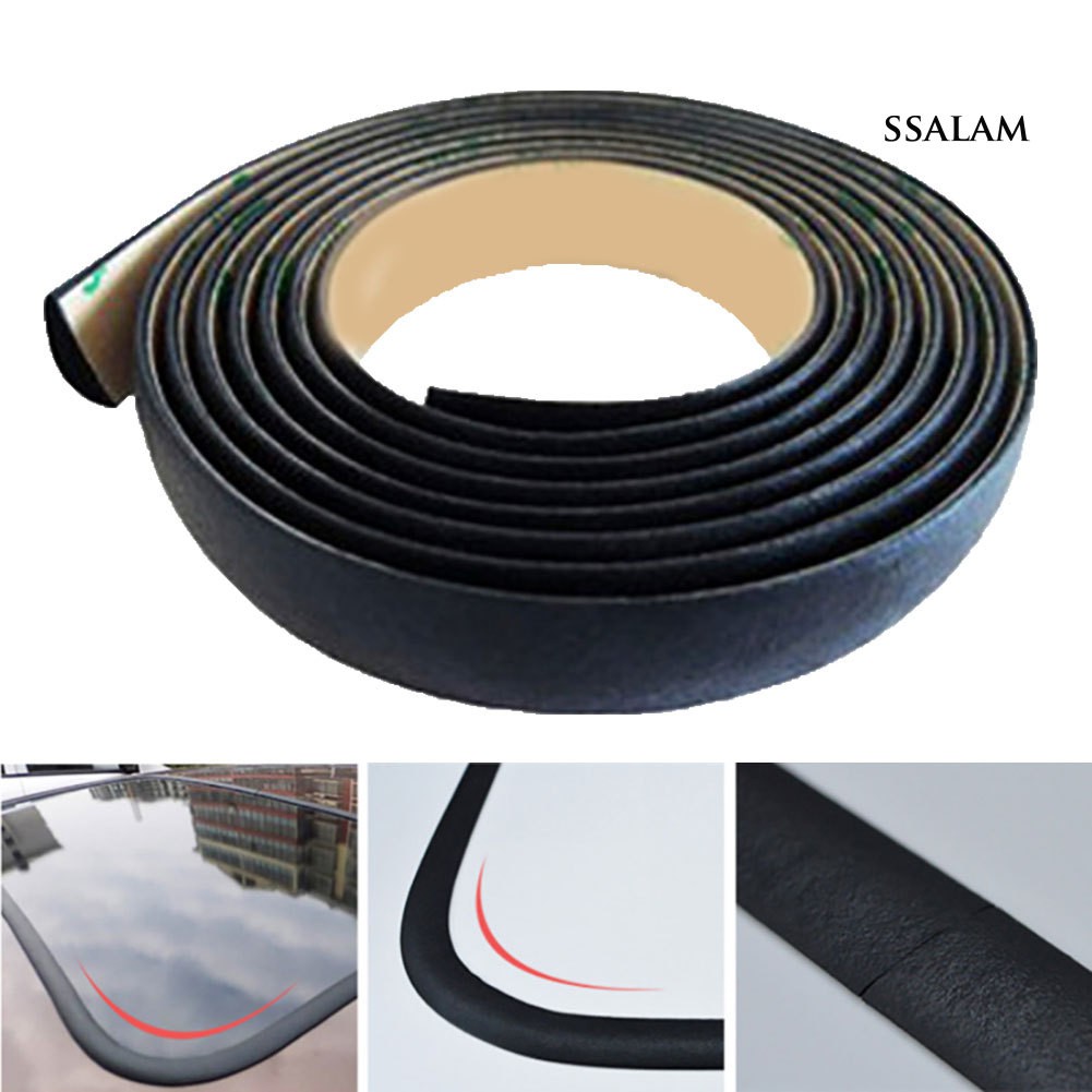 Dải Cao Su Cách Âm Chống Thấm Nước 300cm Dán Kính Chắn Gió Xe Hơi