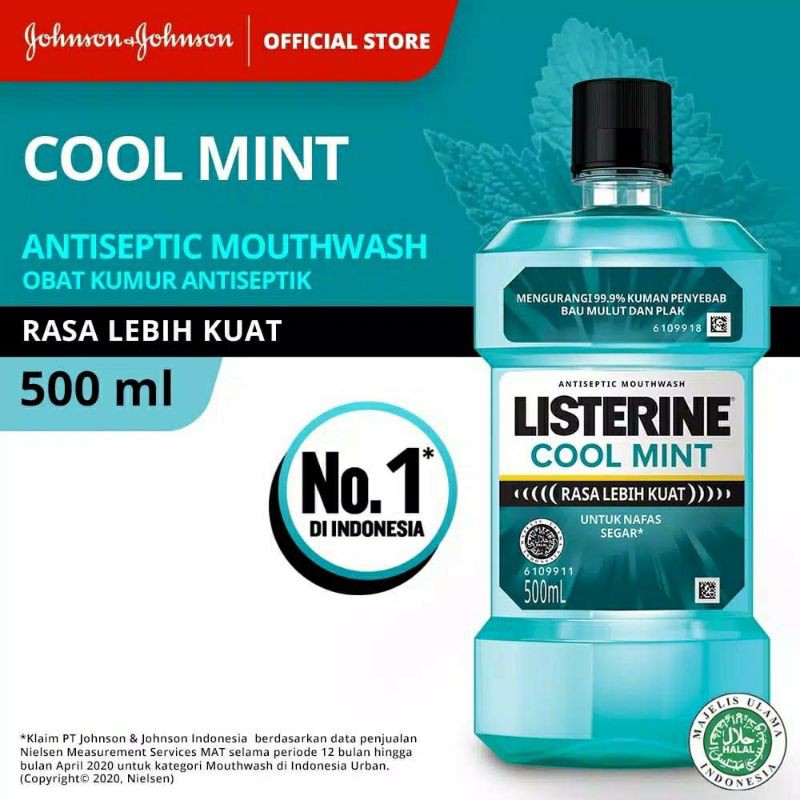 Cool Mint Listerine 500ml