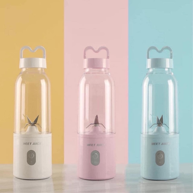 MÁY XAY MINI MEET JUICE 500ml (Hàng có sẵn)