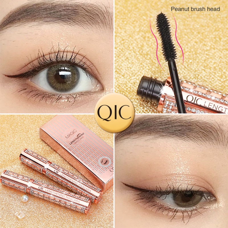 Mascara 4D Lấp Lánh Chống Nhòe Lâu Trôi Giúp Mi Cong Vút Và Dài Hơn YOUYO