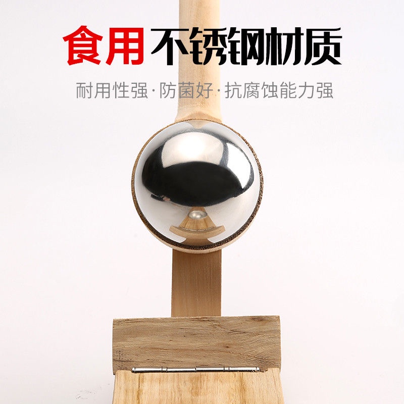 Khuôn Ép Làm Bánh Bao/Cơm/Cơm Dạng Nhấn Tiện Dụng 3.26