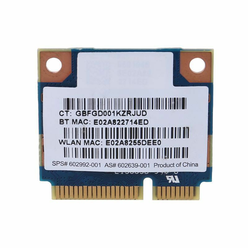 Card Mạng Không Dây Cho Hp Rt3490Bc4 Probook Terynemgo