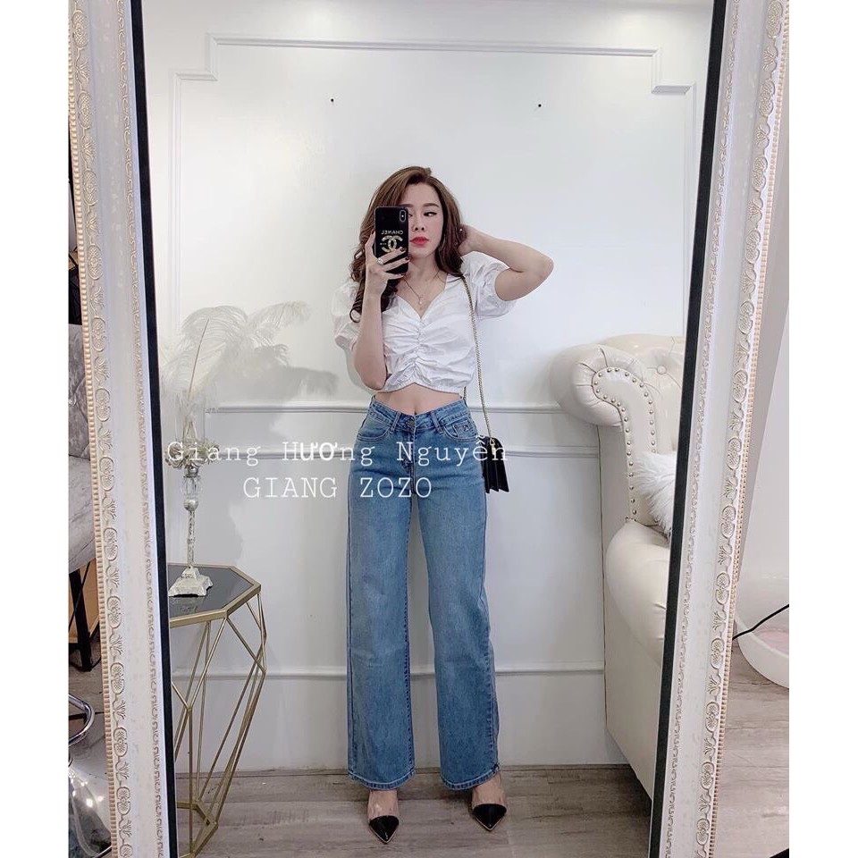 G41. 806. ÁO CỔ V DÍU NGỰC