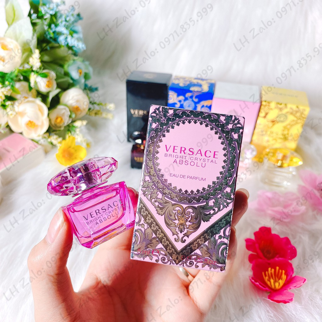 [Chính Hãng] Nước Hoa Mini 𝐕𝐞𝐫𝐬𝐚𝐜𝐞 𝐁𝐫𝐢𝐠𝐡𝐭 𝐂𝐫𝐲𝐬𝐭𝐚𝐥, Nước Hoa Nữ Chinh Hãng | BigBuy360 - bigbuy360.vn