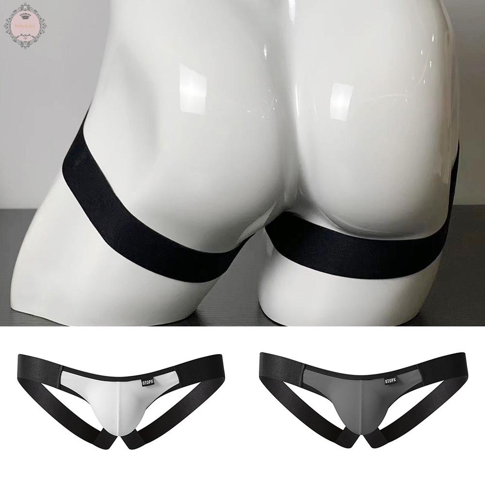 Quần lót boxer hở sau phong cách thể thao cho nam