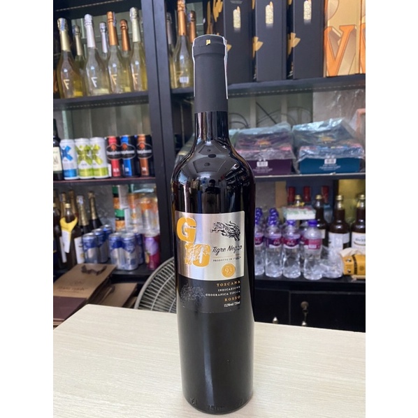 Vang Đỏ Ý G10 Tigre Negro 13.5 750ml