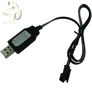Pin sạc 6V 1000mah jack SM