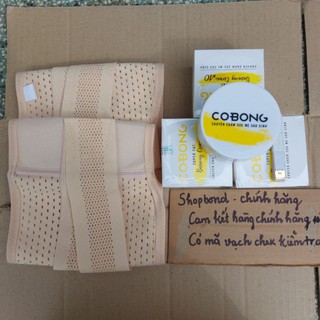 Kem tan mỡ Cô Bông x10 (tặng kèm gen nịt+thước dây)