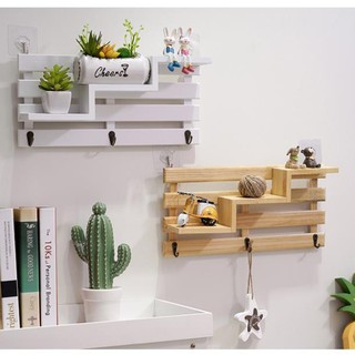 🔥𝐇𝐎𝐓 𝐃𝐄𝐀𝐋🔥Kệ Gỗ Để Đồ Decor Hiện Đại Trang Trí Tường MQ-059