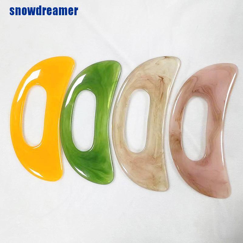 [Hàng mới về] Dụng cụ mát xa guasha chất liệu gỗ dẻ dai