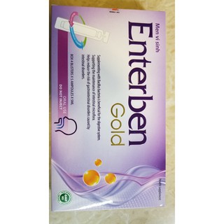 MEN VI SINH ENTERBEN GOLD - BỔ SUNG LỢI KHUẨN, CHO ĐƯỜNG TIÊU HÓA KHỎE MẠNH